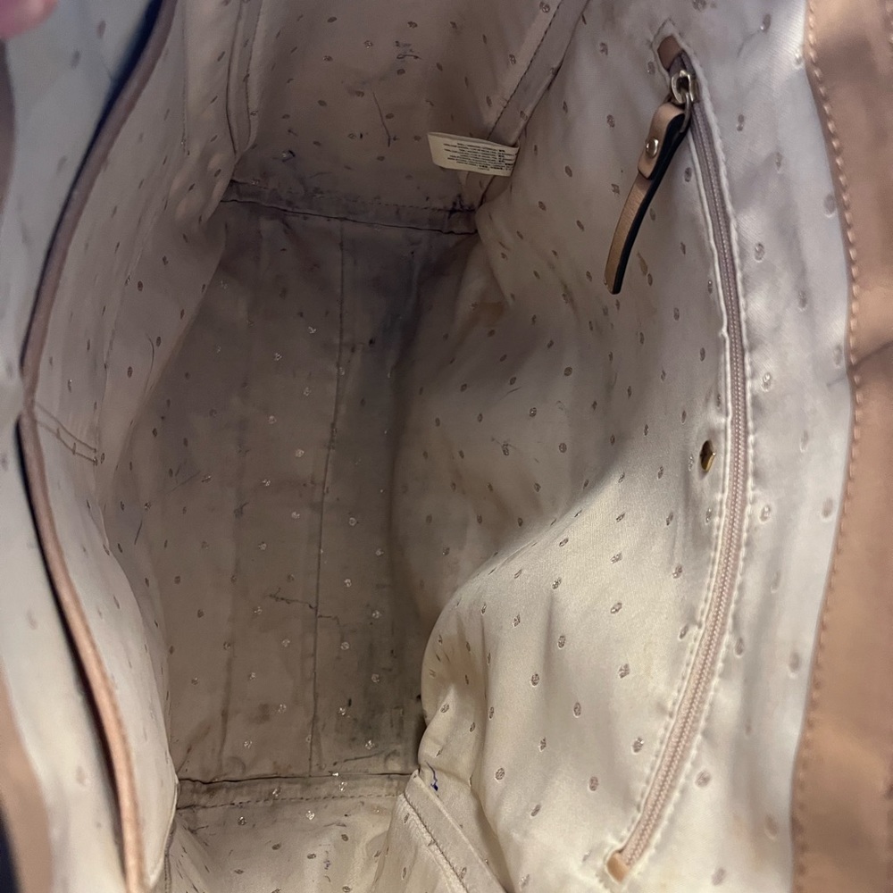 Kate Spade Tote With Bubble Pattern - image 5